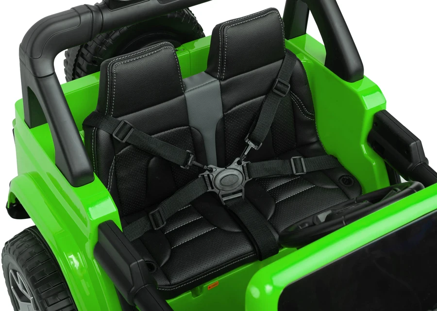Електромобіль Caretero (Toyz) Jeep Rubicon Green